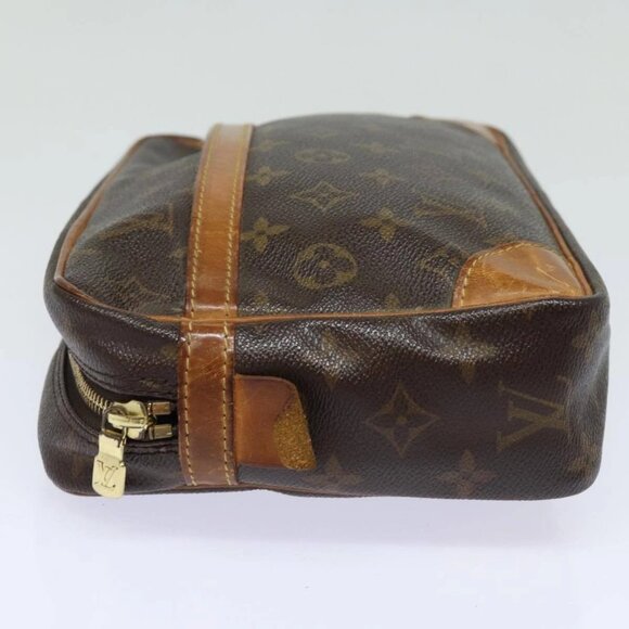 LOUIS VUITTON Monogram Compiegne 28 Clutch Bag - Picture 5 of 16